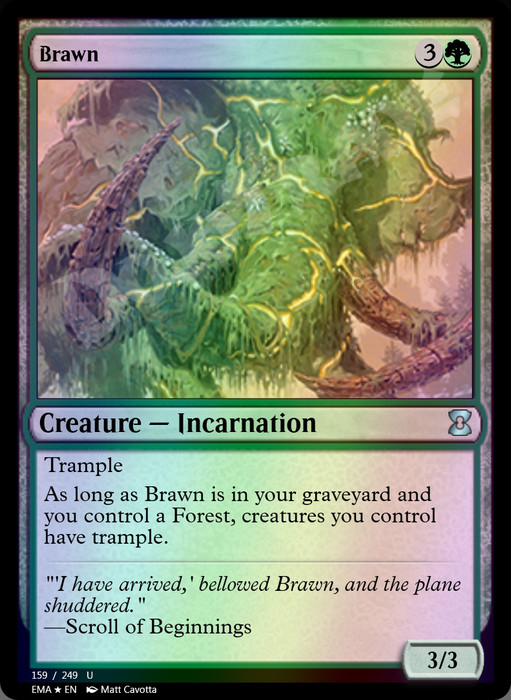 Brawn FOIL