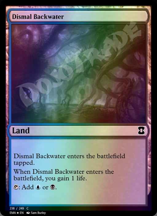 Dismal Backwater FOIL