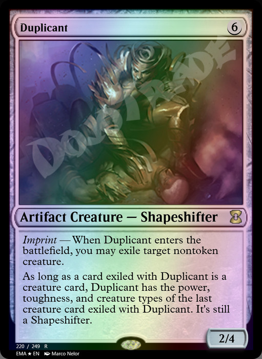 Duplicant FOIL