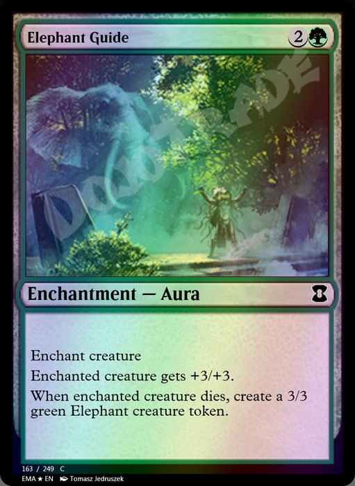 Elephant Guide FOIL