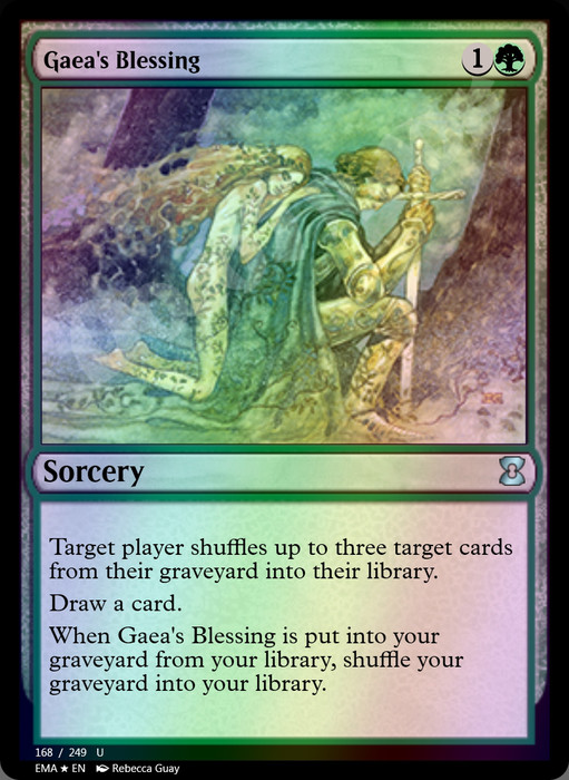 Gaea's Blessing FOIL