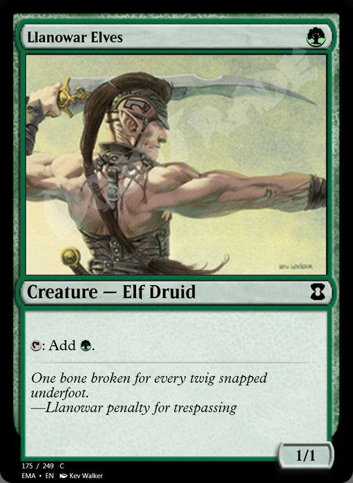 Llanowar Elves