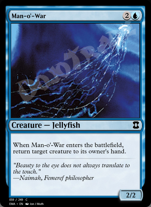 Man-o'-War