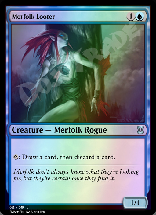 Merfolk Looter FOIL