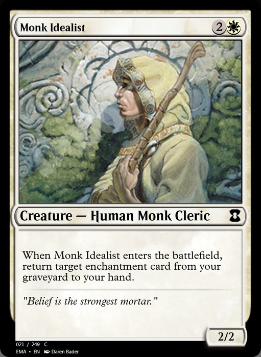 Monk Idealist