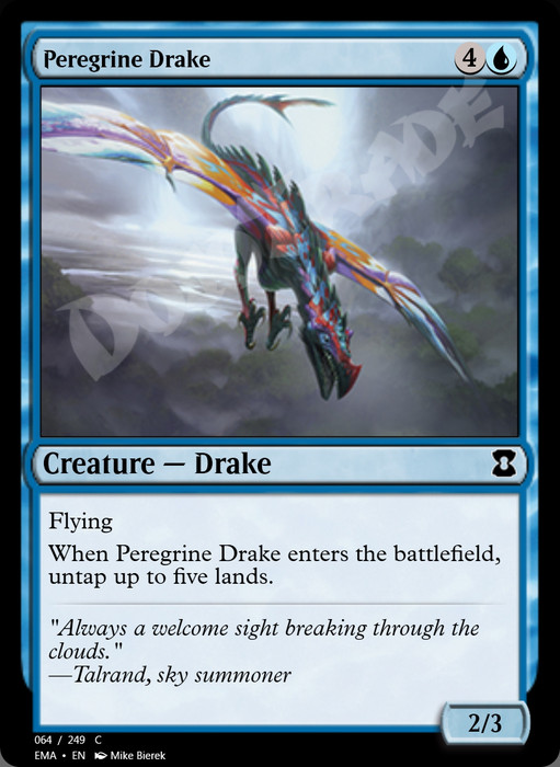 Peregrine Drake