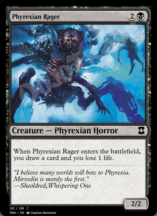 Phyrexian Rager