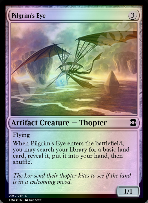 Pilgrim's Eye FOIL