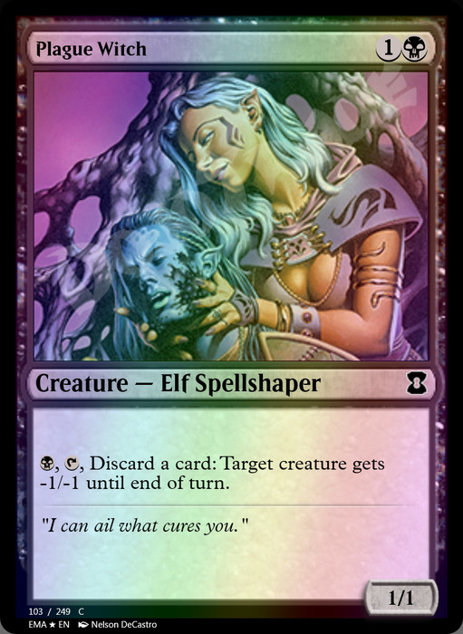 Plague Witch FOIL