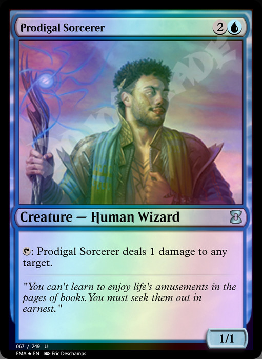 Prodigal Sorcerer FOIL