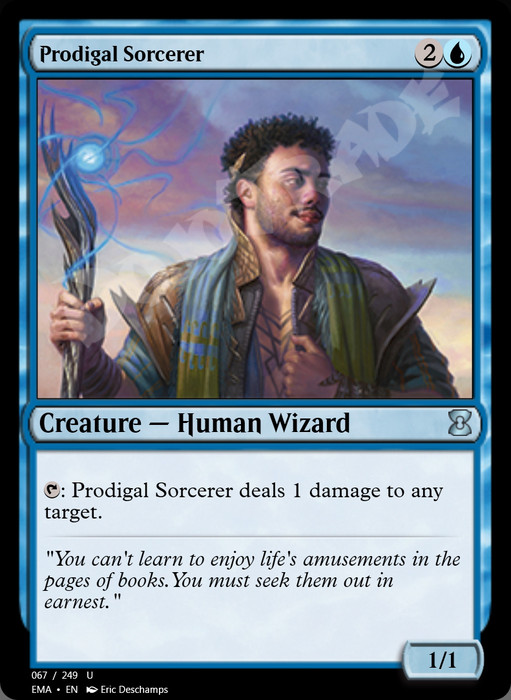 Prodigal Sorcerer