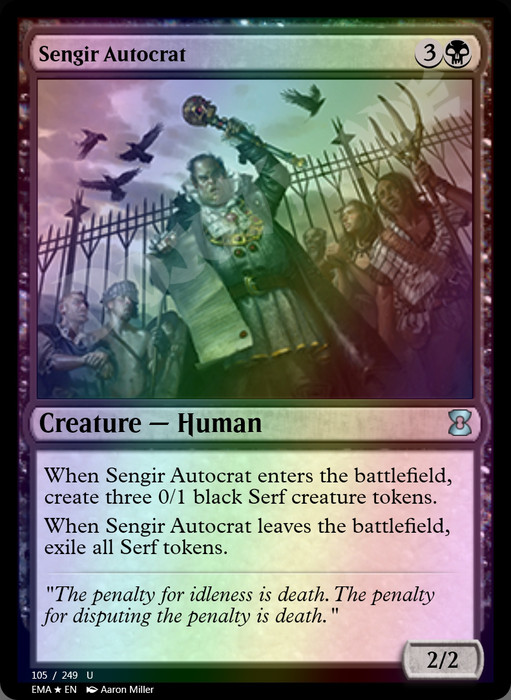 Sengir Autocrat FOIL