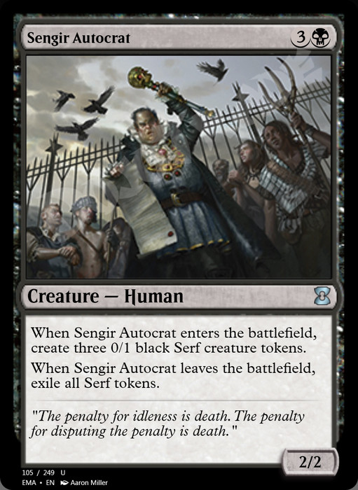 Sengir Autocrat