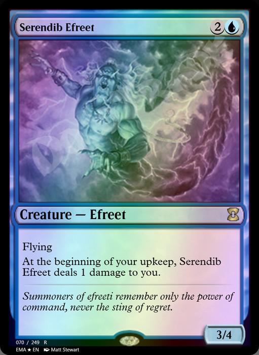 Serendib Efreet FOIL