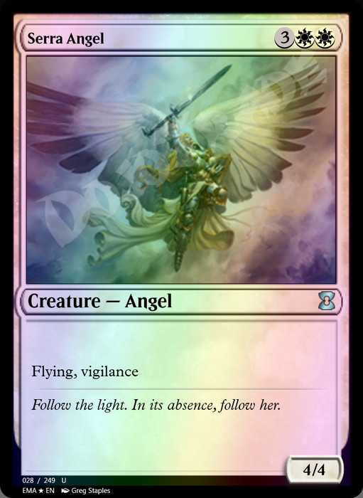 Serra Angel FOIL