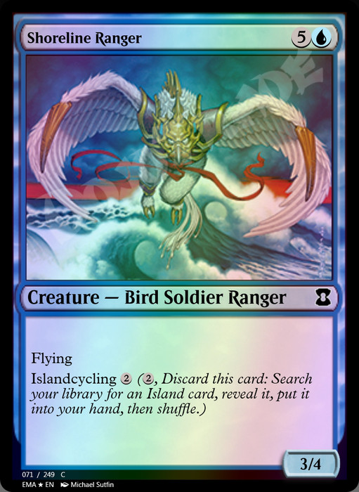 Shoreline Ranger FOIL