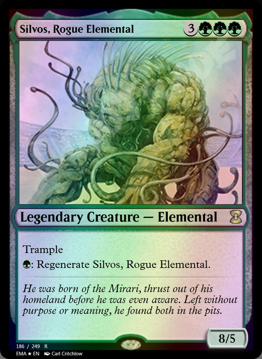 Silvos, Rogue Elemental FOIL