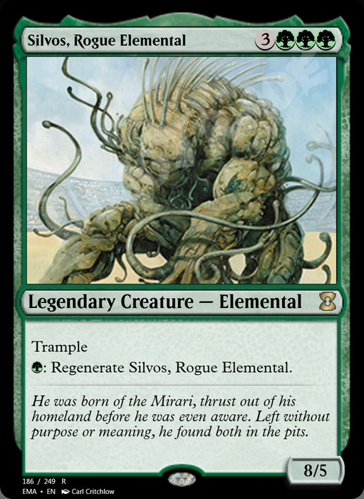 Silvos, Rogue Elemental