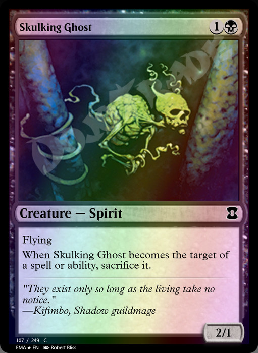 Skulking Ghost FOIL