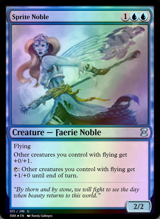 Sprite Noble FOIL