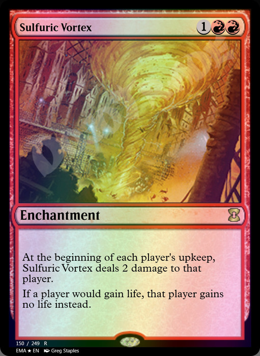 Sulfuric Vortex FOIL