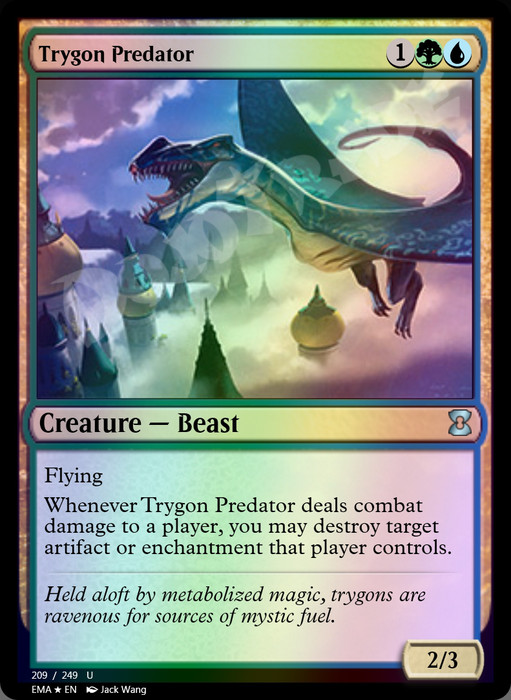 Trygon Predator FOIL