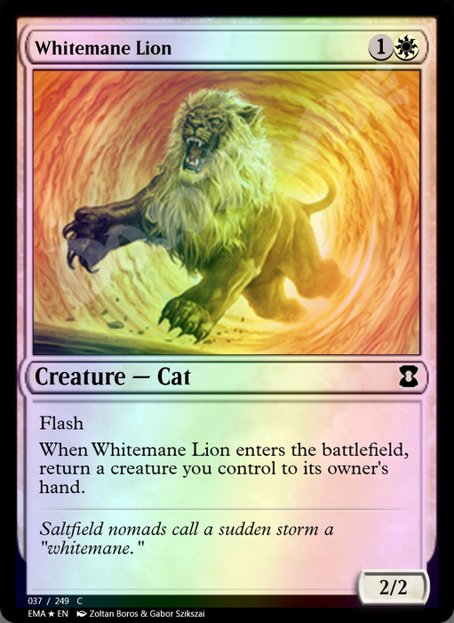 Whitemane Lion FOIL