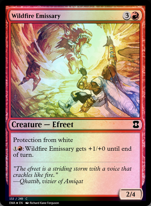 Wildfire Emissary FOIL