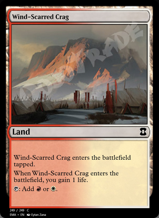 Wind-Scarred Crag