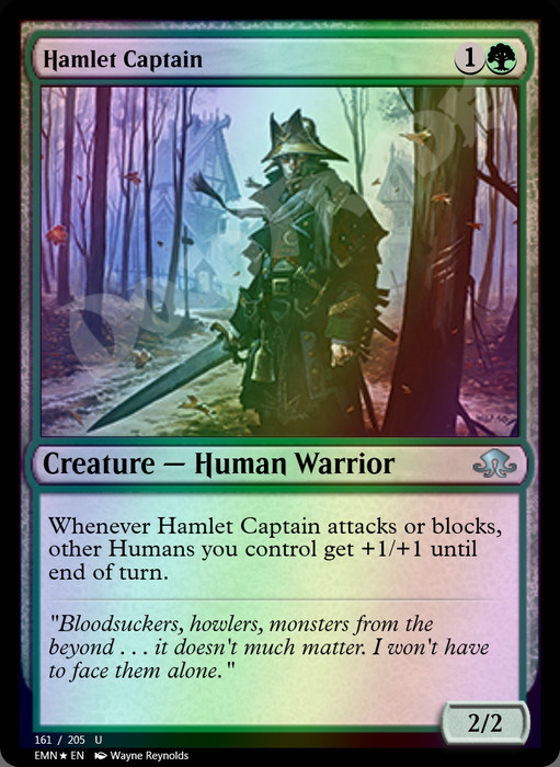 Hamlet Captain FOIL