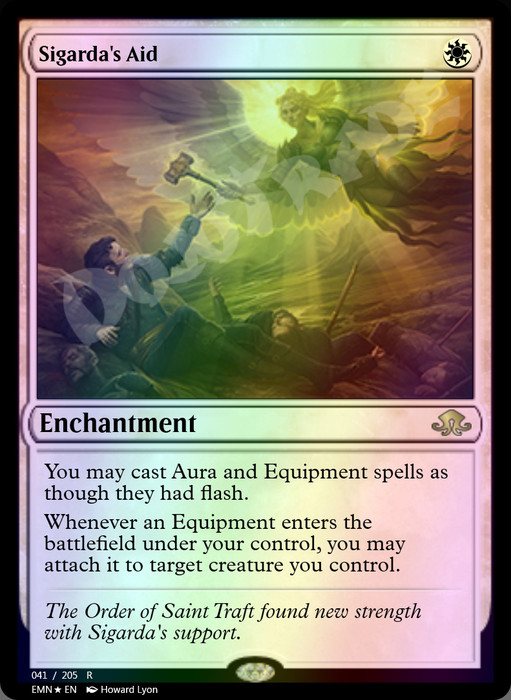 Sigarda's Aid FOIL