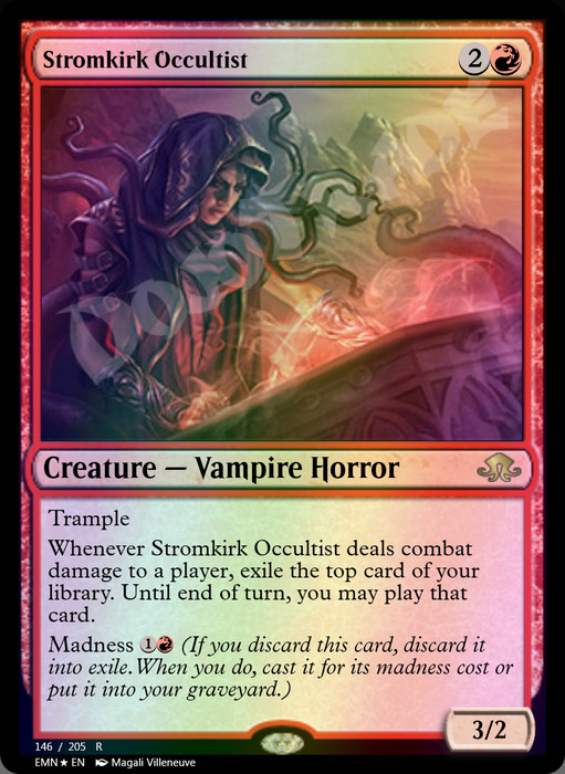 Stromkirk Occultist FOIL