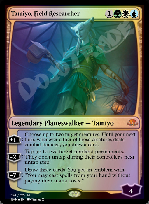 Tamiyo, Field Researcher FOIL