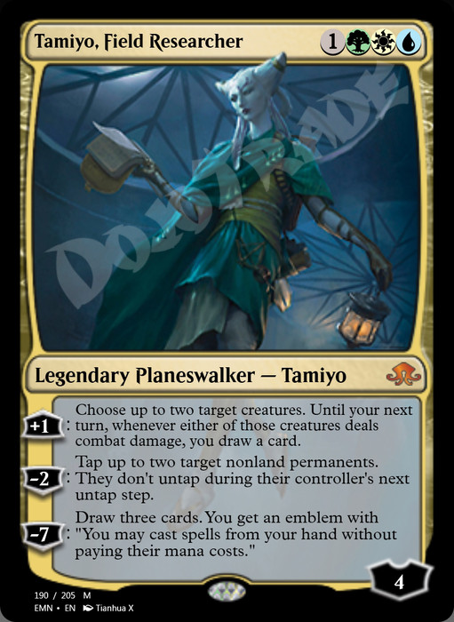 Tamiyo, Field Researcher