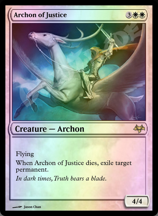 Archon of Justice FOIL