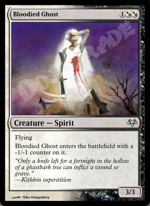 Bloodied Ghost