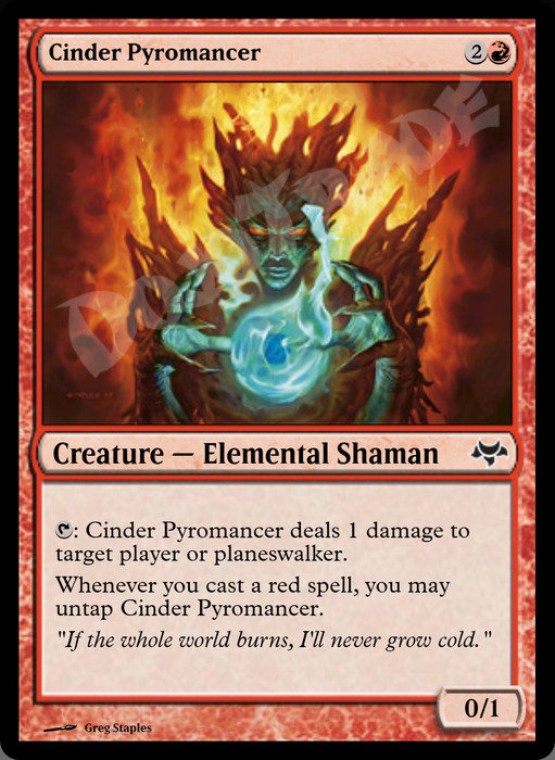 Cinder Pyromancer