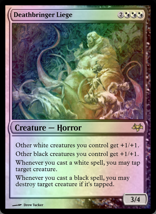 Deathbringer Liege FOIL