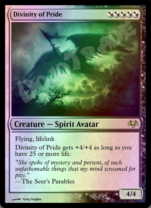 Divinity of Pride FOIL