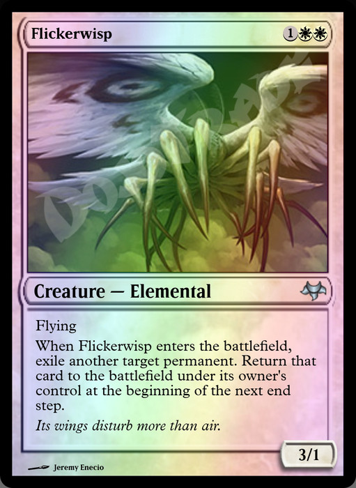 Flickerwisp FOIL