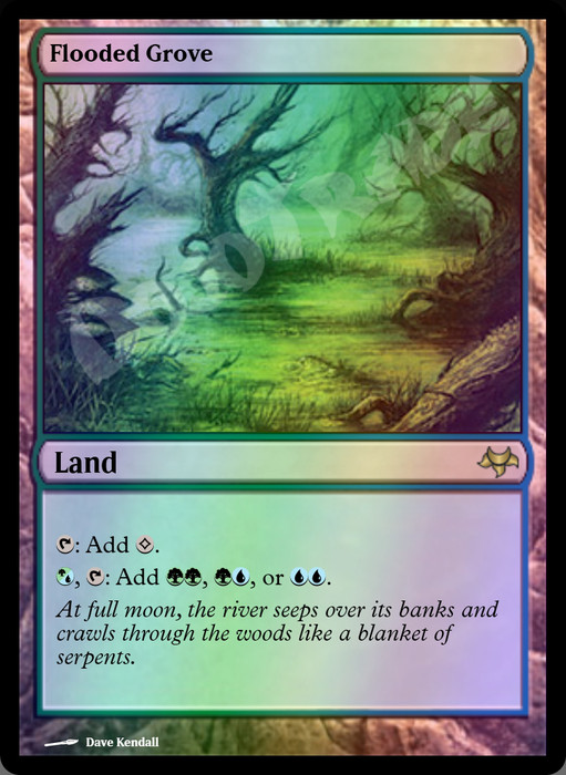 Flooded Grove FOIL