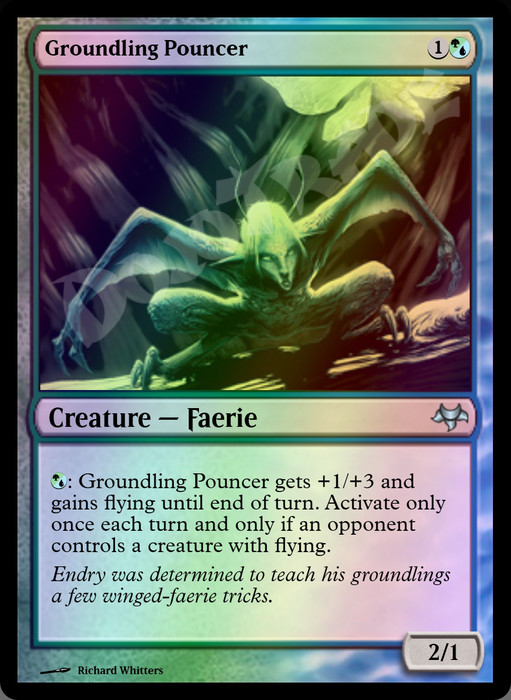 Groundling Pouncer FOIL