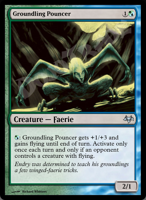 Groundling Pouncer