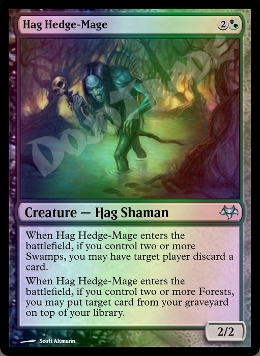 Hag Hedge-Mage FOIL