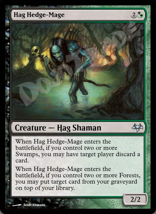 Hag Hedge-Mage