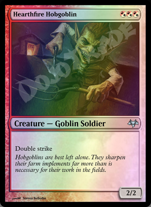 Hearthfire Hobgoblin FOIL