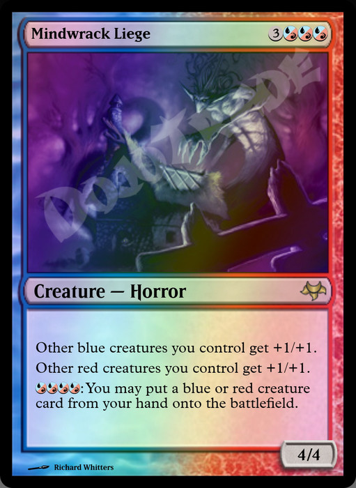 Mindwrack Liege FOIL