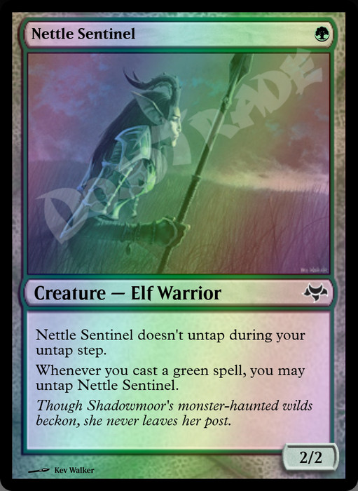 Nettle Sentinel FOIL