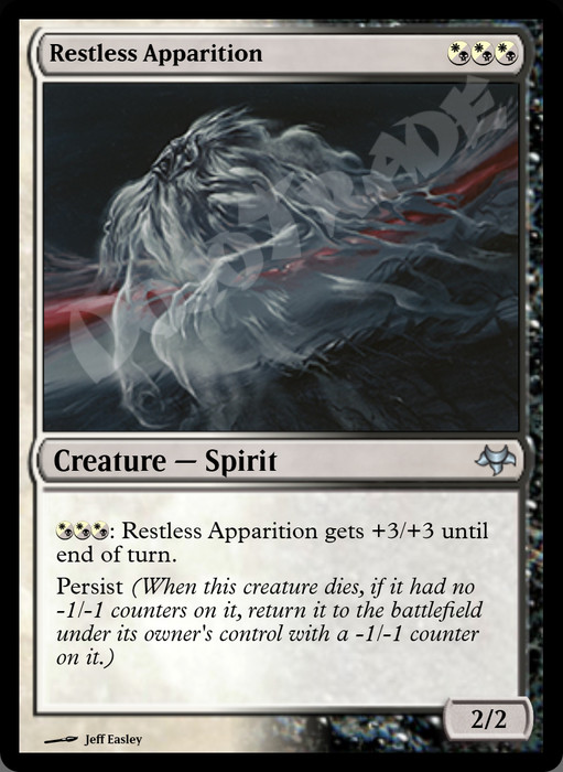 Restless Apparition