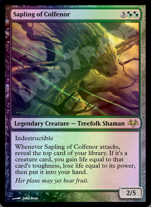 Sapling of Colfenor FOIL